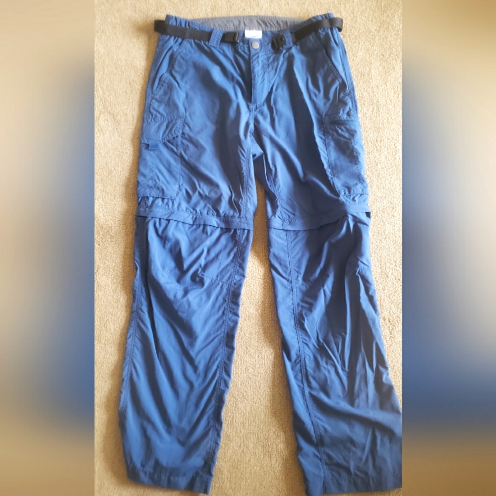 Columbia Silver Ridge Convertible Pants Size 34W 32L